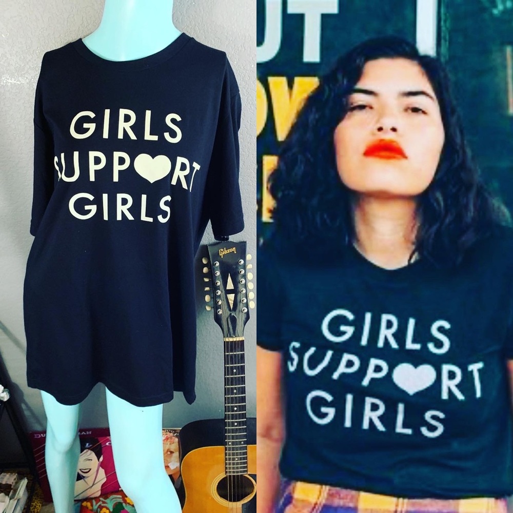🖤 NWOT Women Girls Support Girl’s Daisy Nation shirt